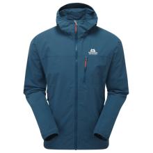 Mountain Equipment - Echo Hooded Jacket - Softshelljacke Gr S blau