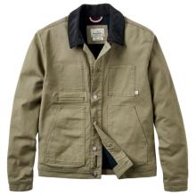 Passenger - Vantage Lined Organic Cotton Canvas Jacket - Freizeitjacke Gr S oliv