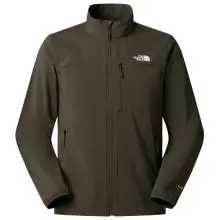 The North Face - Nimble Jacket 2 - Softshelljacke Gr XXL braun/oliv