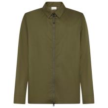 KnowledgeCotton Apparel - Vent Ripstop 90 Overshirt - Freizeitjacke Gr M oliv