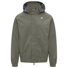 K-Way - Aurene Stretch 2L - Regenjacke Gr S oliv
