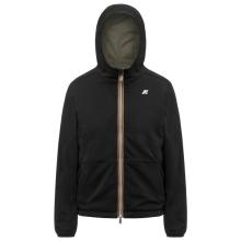K-Way - Jake Double Interlock - Freizeitjacke Gr M schwarz