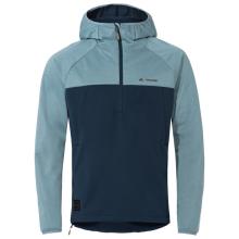 Vaude - Tremalzo Softshell HZ Jacket - Softshellpullover Gr S blau/türkis