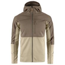 Fjällräven - Abisko Trail Fleece - Fleecejacke Gr L beige/braun