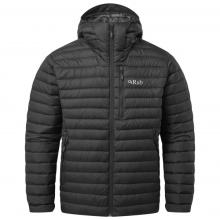 Rab - Microlight Alpine Jacket - Daunenjacke Gr XL schwarz/grau