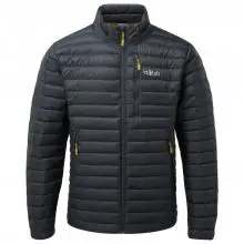 Rab - Microlight Jacket - Daunenjacke Gr S schwarz
