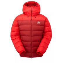 Mountain Equipment - Senja Jacket - Daunenjacke Gr S rot