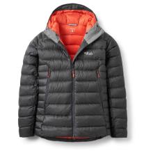 Rab - Electron Pro Jacket - Daunenjacke Gr S grau