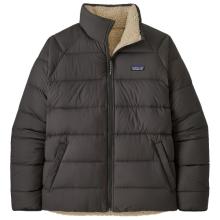 Patagonia - Reversible Silent Down Jacket - Daunenjacke Gr XS grau