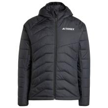 adidas Terrex - Terrex Multi Synthetic Insulated Hooded - Kunstfaserjacke Gr S grau