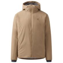 Haglöfs - Mimic Alert Hood - Kunstfaserjacke Gr S beige/braun