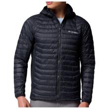 Columbia - Powder Pass Hybrid Hooded Jacket - Kunstfaserjacke Gr S blau