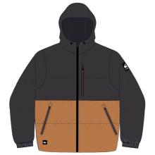 Quiksilver - Highland Jacket - Skijacke Gr M grau
