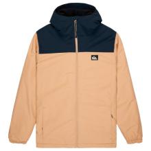 Quiksilver - Overcast 3K Warm Jacket - Winterjacke Gr S beige