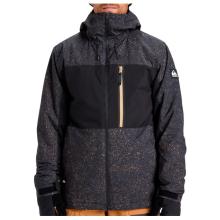 Quiksilver - Sycamore Printed Jacket - Skijacke Gr L grau/schwarz