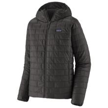 Patagonia - Nano Puff Hoody - Kunstfaserjacke Gr XXL grau/schwarz