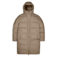 Rains - Alta Longer Puffer Jacket W3T4 - Winterjacke Gr XL beige