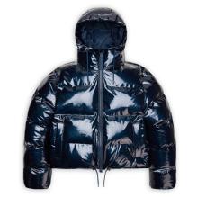 Rains - Alta Short Puffer Jacket W3T3 - Winterjacke Gr L blau