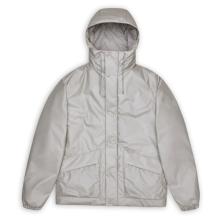 Rains - Lohja Insulated Cargo Jacket W3T2 - Winterjacke Gr XS grau