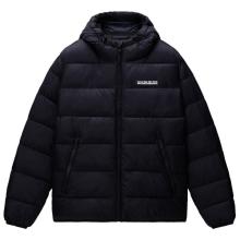 Napapijri - A-Monate Hoodie - Winterjacke Gr XL schwarz