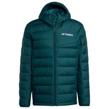 adidas Terrex - Terrex Multi Light Down Climawarm Hooded - Daunenjacke Gr S blau