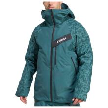 adidas Terrex - Terrex Techrock Hybrid Primeknit Climaproof+ - Skijacke Gr M türkis/blau