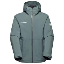 Mammut - Linard Hardshell Thermo Hooded Jacket - Winterjacke Gr S türkis