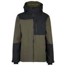 Stoic - MountainWool AsplidenSt. III Ski Jacket - Skijacke Gr S oliv/schwarz