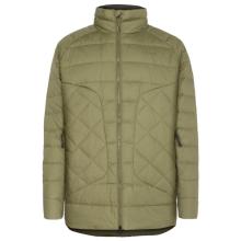 KnowledgeCotton Apparel - Vent Ripstop 90 Re:Down Insulated - Daunenjacke Gr S oliv