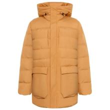 KnowledgeCotton Apparel - Warm Jacket - Parka Gr S orange
