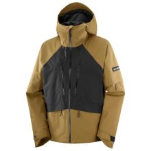 Salomon - Venom Full Zip Jacket - Skijacke Gr S braun