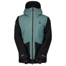 Scott - Vertic GTX 2L PL Jacket - Skijacke Gr M schwarz/türkis