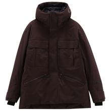 CMP - Jacket Fix Hood with Chest Pockets - Skijacke Gr M schwarz