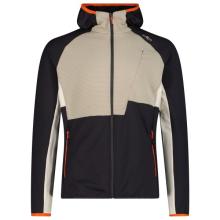 CMP - Grid Tech Jacket Fix Hood - Kunstfaserjacke Gr 46 schwarz