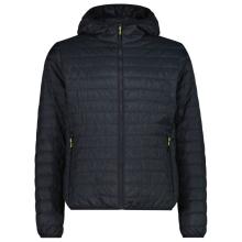 CMP - Padded Jacket Fix Hood - Kunstfaserjacke Gr 46 blau/schwarz