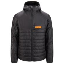 Ajungilak - Hooded Insulated Jacket - Kunstfaserjacke Gr S grau/schwarz
