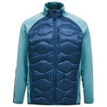 Peak Performance - Helium Down Hybrid Jacket - Daunenjacke Gr S blau