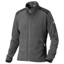 Fjällräven - Sten Fleece - Fleecejacke Gr XS grau