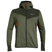 Salewa - Agner Hybrid Polarlite Durastretch Fullzip Hoody - Fleecejacke Gr 48 oliv