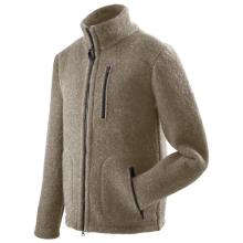 Mufflon - Klaas - Merinojacke Gr S grau/braun