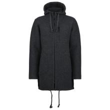 Mufflon - Patrick - Wollparka Gr M grau/schwarz