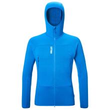 Millet - Fusion Grid Hoodie - Fleecejacke Gr S blau