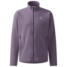 Haglöfs - Buteo Mid Jacket - Fleecejacke Gr M lila/grau