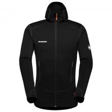 Mammut - Taiss Light Midlayer Hooded Jacket - Fleecejacke Gr M schwarz