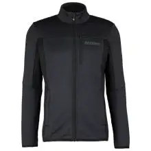 Zimtstern - Albiz Fleece Jacket - Fleecejacke Gr S schwarz