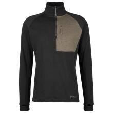Stoic - Merino260 StadjanSt. Zip Pullover - Merinopullover Gr M schwarz