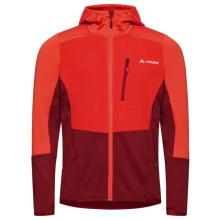 Vaude - Monviso Hooded Grid Fleece Jacket - Fleecejacke Gr M rot