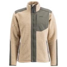 Lundhags - Saruk Wool Pile Mid Full Zip - Fleecejacke Gr S beige