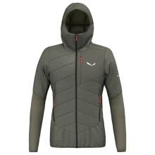 Salewa - Ortles Hybrid TWR Jacket - Isolationsjacke Gr 46 - S grau/oliv