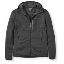 Rab - Ascendor Light Hoody - Fleecejacke Gr S grau